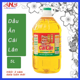 Dầu ăn Cái Lân 5L