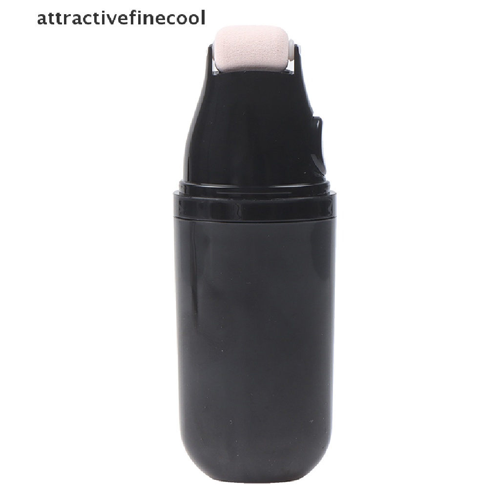 [Hàng mới về] Dụng cụ lăn kem nền che khuyết điểm thân màu đen 30ml