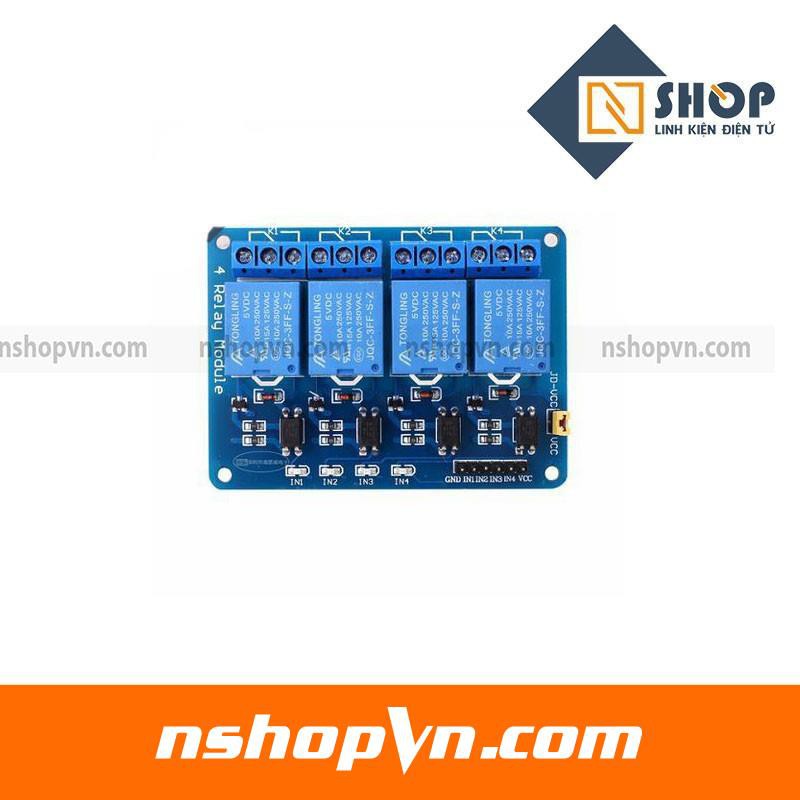 Module 4 Relay Với Opto Cách Ly (5VDC)