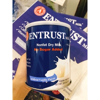 Sữa Không Đường Entrust - Mỹ