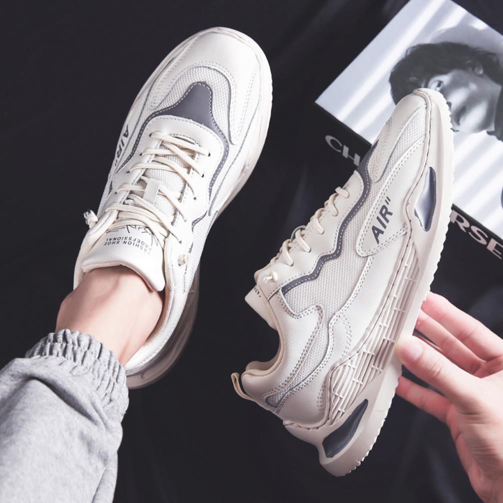 Giày Nam GNMS40 Giày Thể Thao Nam Siêu Thoáng Khí Kiểu Dáng Trẻ Trung Chính Hãng TKT STORE Size (39-43)