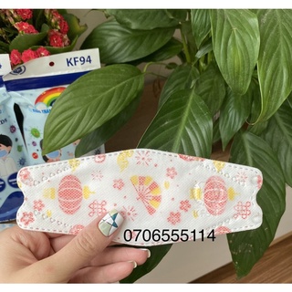 50 chiếc khẩu trang kf94 cho trẻ