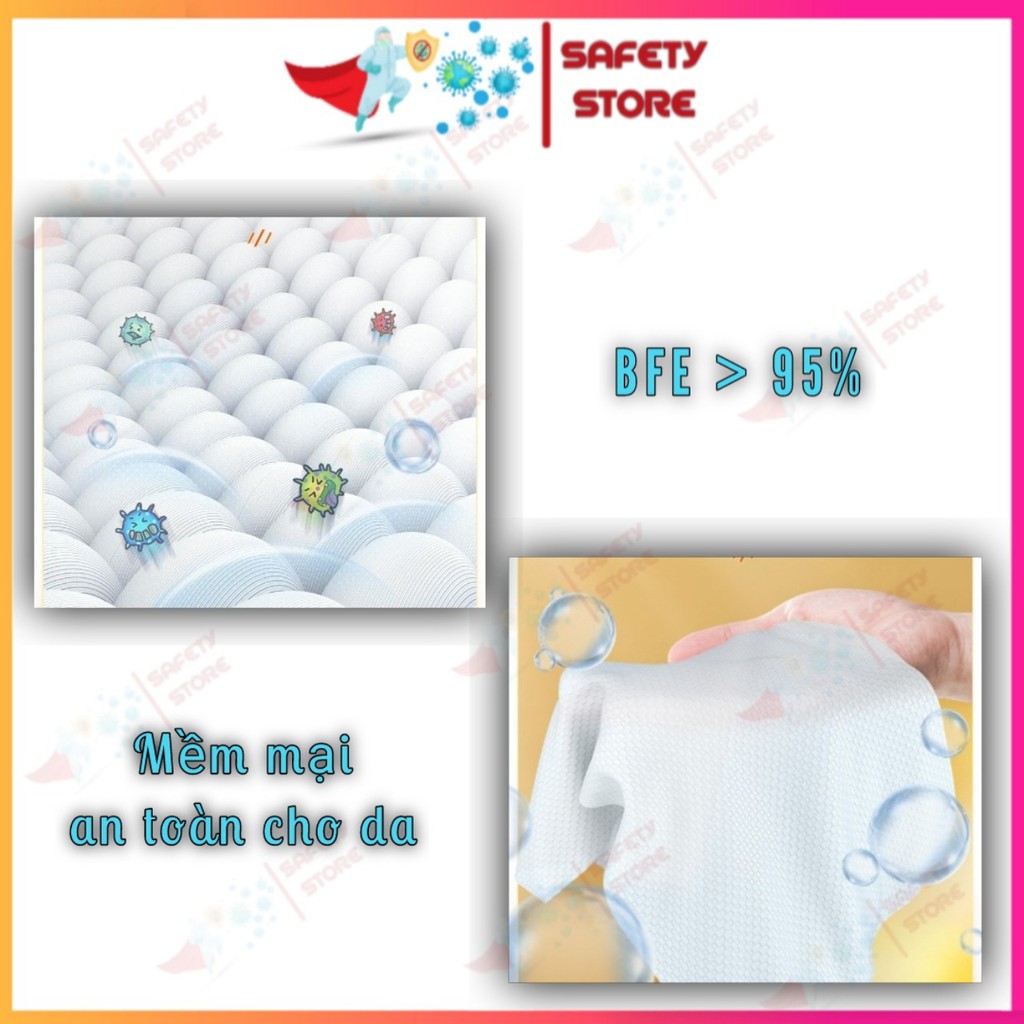 Set 10 khẩu trang trẻ em 3d cho bé (hàng nhập - mẫu đẹp)