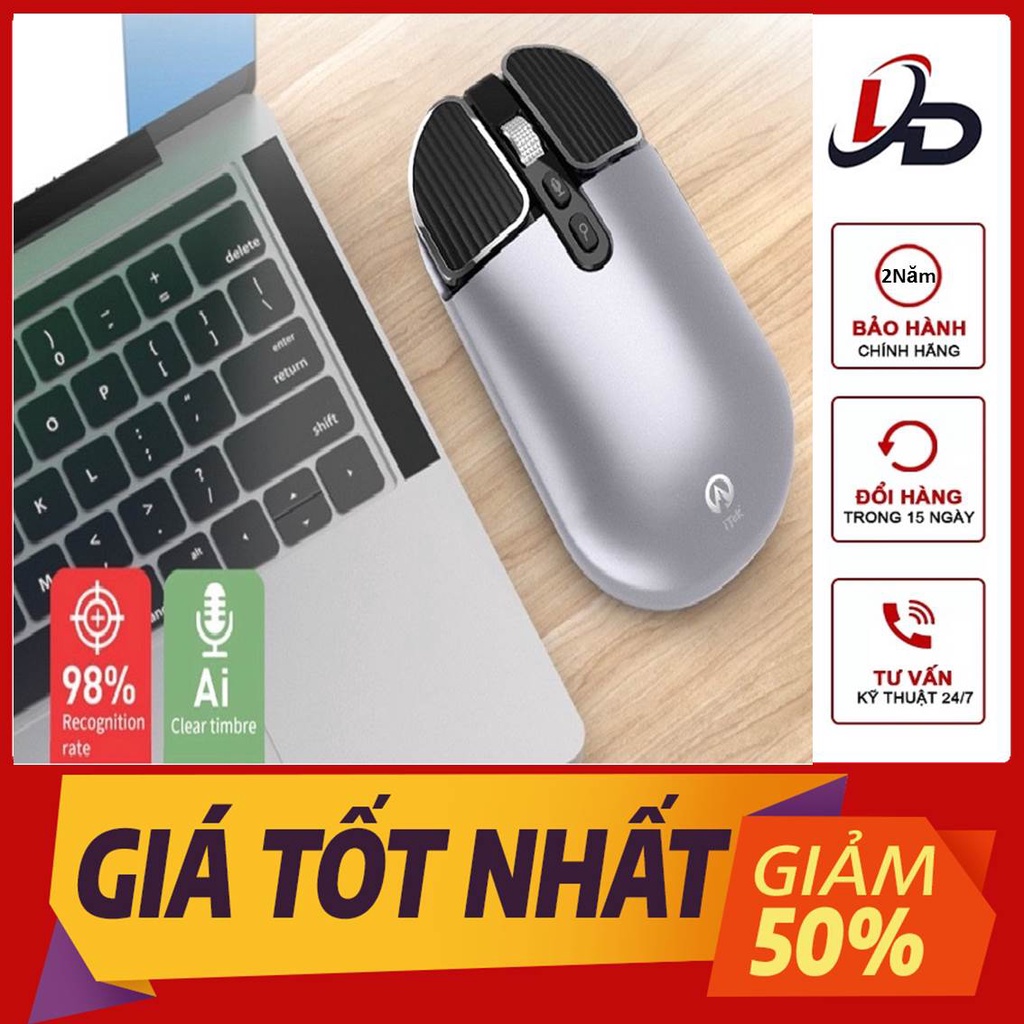 CHUỘT NGHE THÔNG MINH I-TEK PLUS+ PHIÊN BẢN NÂNG CẤP C1221 Đánh Văn Bản Bằng Giọng Nói, Dịch Thuật, Tìm Kiếm Thông Minh