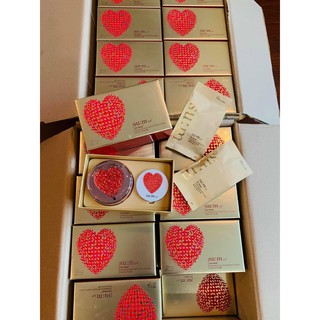 Set phấn nước dành cho da khô - da thường Su:m37 Air Rising TF Dazzling Moist Micro Foam Cushion SPF50+++