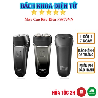 Máy Cạo Râu Điện Flyco FS873VN 2 Lưỡi, CHỐNG NƯỚC TUYỆT ĐỐI, XỬ LÝ NHANH GỌN và AN TOÀN