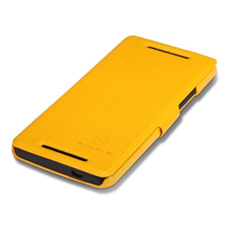 Bao Da HTC One  Fresh Series Leather Case NillKin