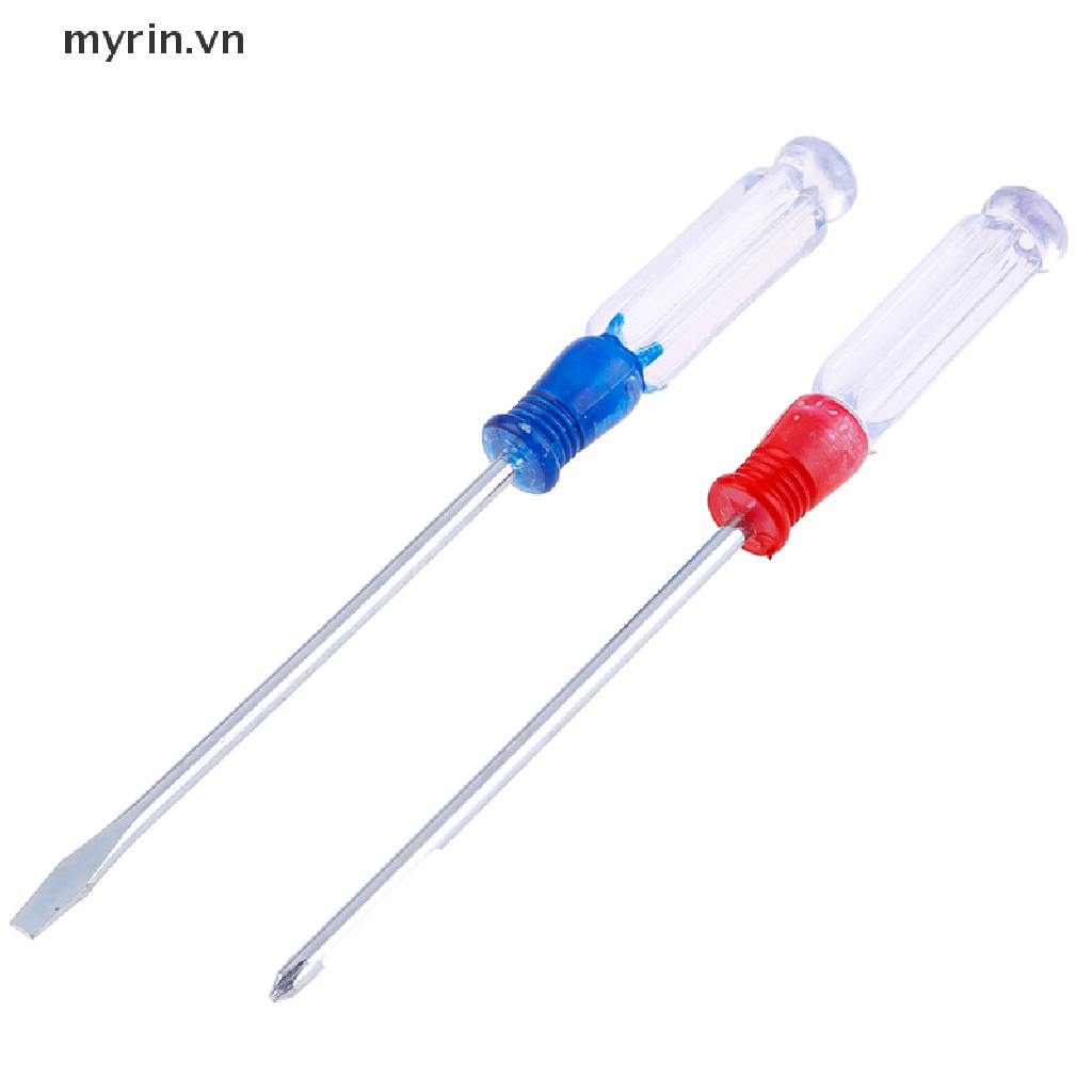 Set 5 Tua Vít Đầu Dẹt / Lưỡi Chữ Thập Chuyên Dụng Sửa Chữa Vật Dụng
