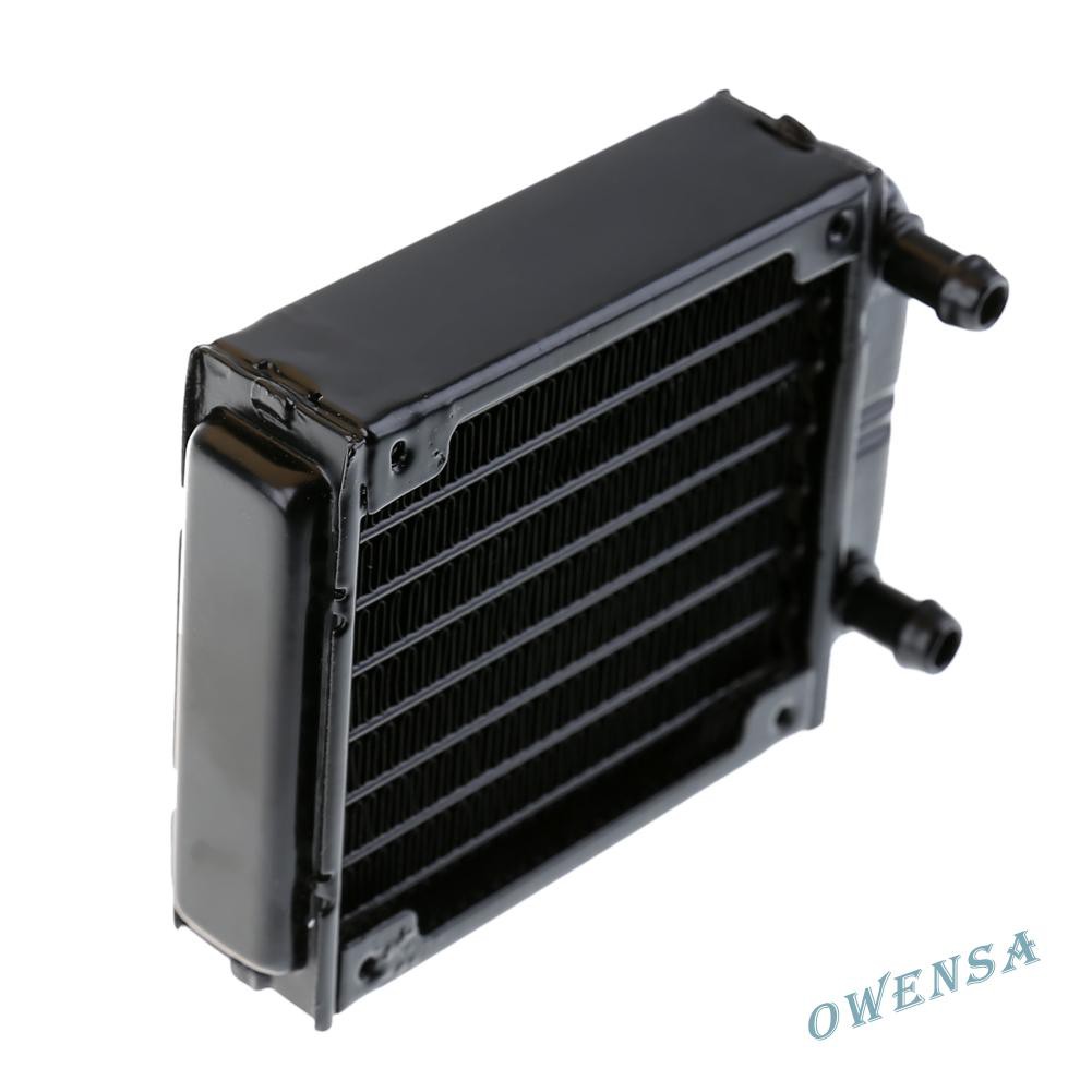 Ow  80mm Aluminum Water Cooling Radiator Computer PC Water Cooling System Part♥