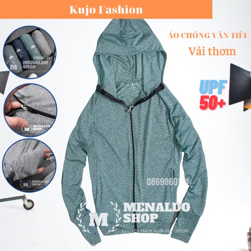 [VIDEO THẬT] Áo Chống Nắng Vân Tiêu Vải Thơm thế hệ mới  chống tia UV Kujo Shop | BigBuy360 - bigbuy360.vn