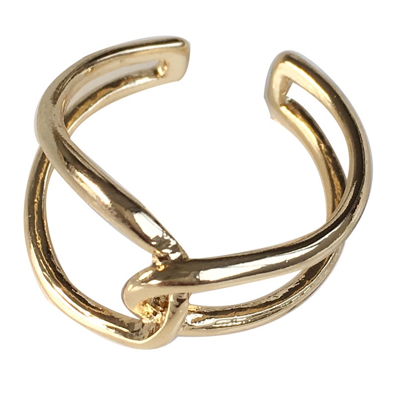 Nhẫn Hở Thiết Kế Đơn Giản Thời Trang Cá Tính