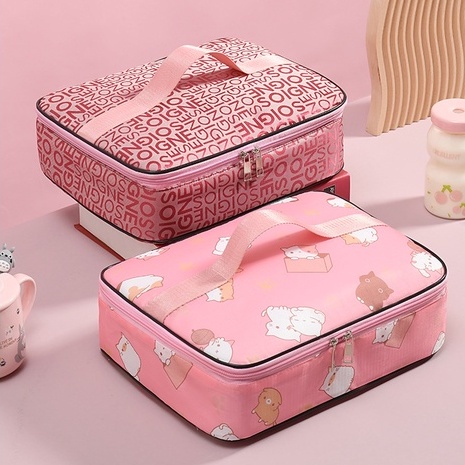 Túi Đựng Hộp Cơm Trưa Cách Nhiệt Cho Dân Văn Phòng Cao Cấp