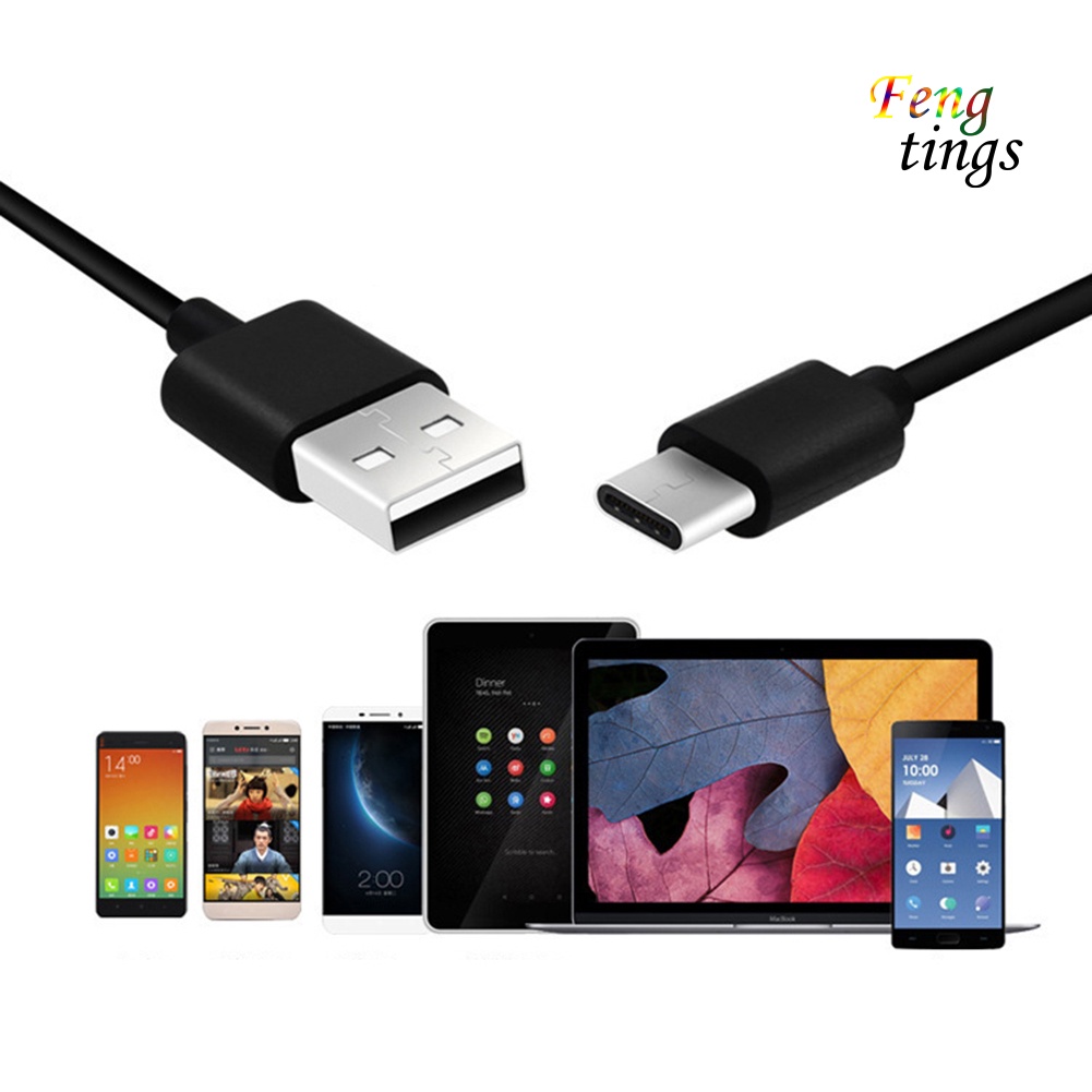 Dây cáp sạc truyền dữ liệu loại C nhanh chóng cho Samsung Galaxy S8 Plus