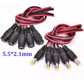 Giắc dc đực cái 5.5mm
