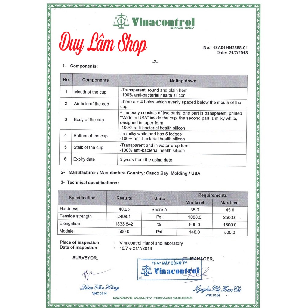 Combo Bộ Cốc Phụ Khoa Nguyệt San Lincup Chính Hãng Từ Mỹ