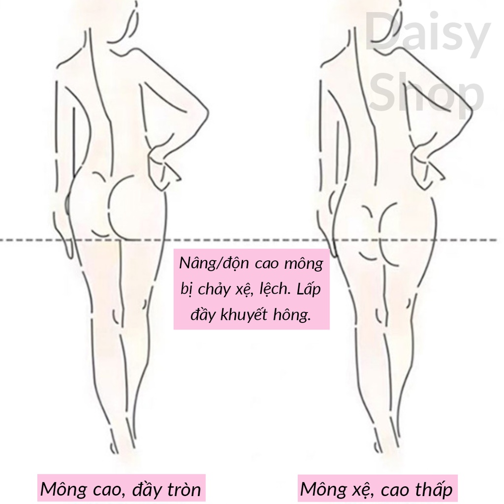 Quần độn mông và hông thoáng khí - quần định hình nâng vòng ba khắc phục hõm hông tạo dáng đồng hồ cát siêu tự nhiên