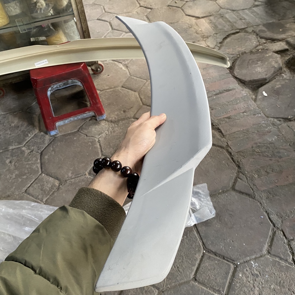 Đuôi gió liền cốp HONDA CIVIC 2016-2020 HÀNG MỘC CHƯA SƠN