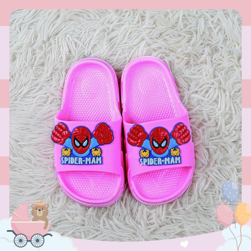 Dép Cho Bé 💞FREESHIP💞 Dép Lê Siêu Nhân Cao Cấp Bé Trai - Phù Hợp Trẻ 2=>14 Tuổi