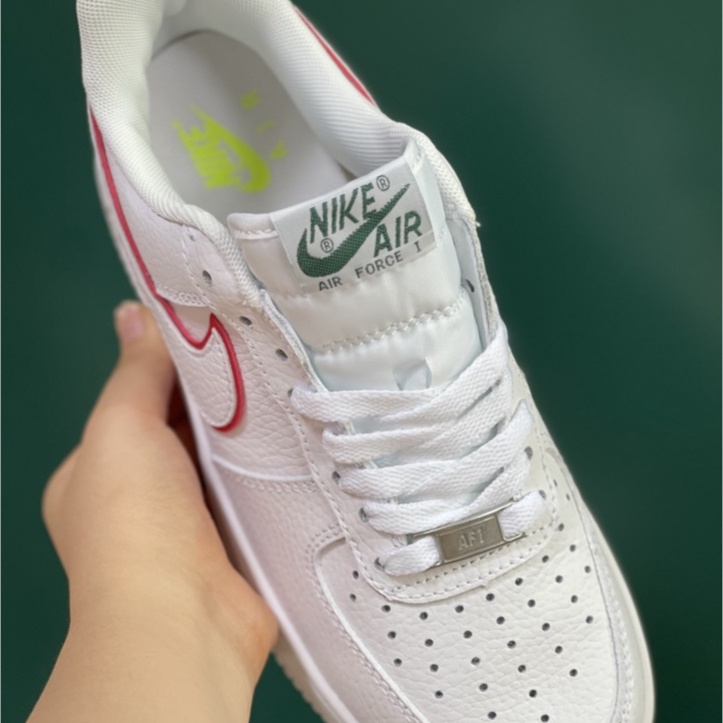 Giày thể thao air force 1 just do it, af1 vạch đỏ. Bản chuẩn cao cấp full size 36-43, hỗ trợ đổi trả.