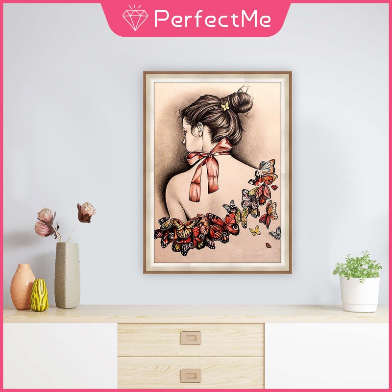 Tranh Vải Canvas 5D Trang Trí Nhà Cửa 30x40cm