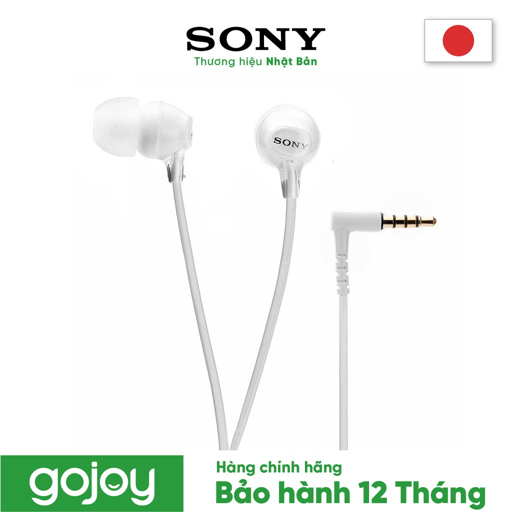 Tai nghe nhét tai Sony MDREX15AP chất âm hay 4 màu lựa chọn - Bảo hành chính hãng 12 tháng