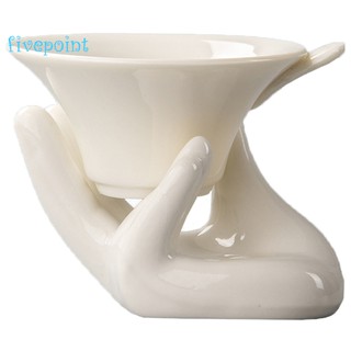 Bộ lọc trà bằng sứ