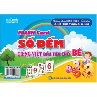 Sách - số đếm tiếng việt đầu tiên cho bé