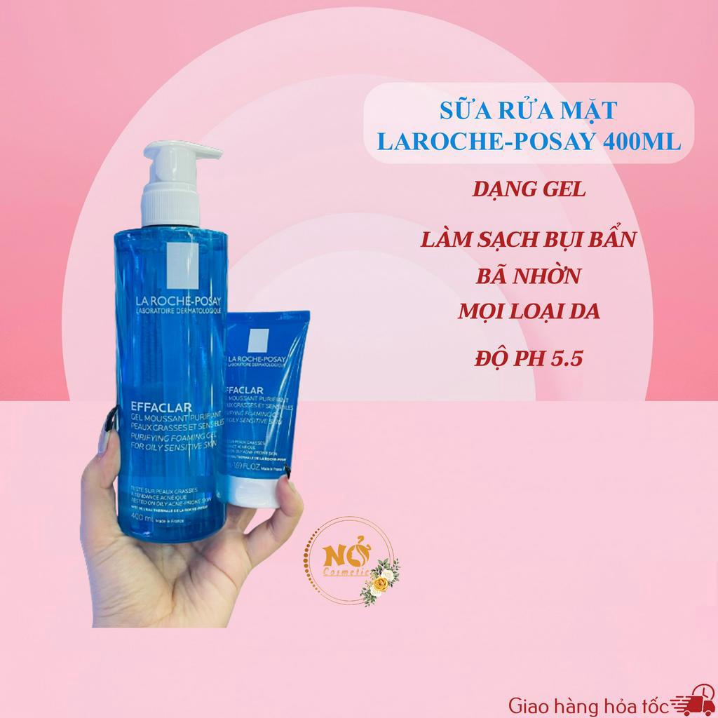 Sữa rửa mặt dạng gel La Roche-Posay Efaclar 400ml