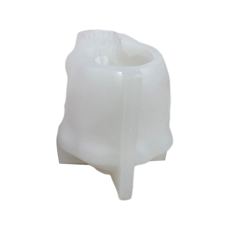 Khuôn Làm Nến Hình Đầu Lâu 3D Bằng Silicone
