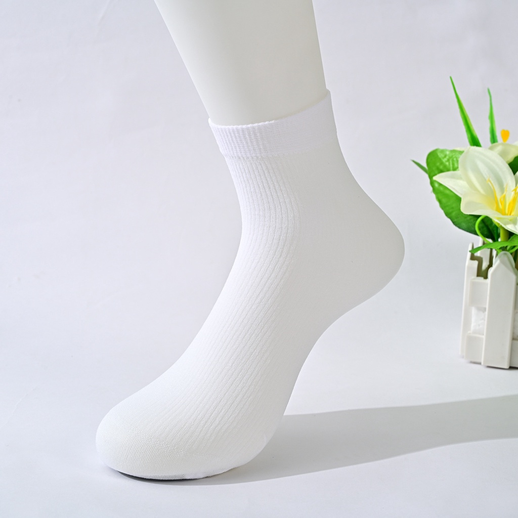 Vớ Mỏng Cổ Thấp Màu Sắc Ngọt Ngào Thời Trang Xuân Hè Cho Bé Pine014