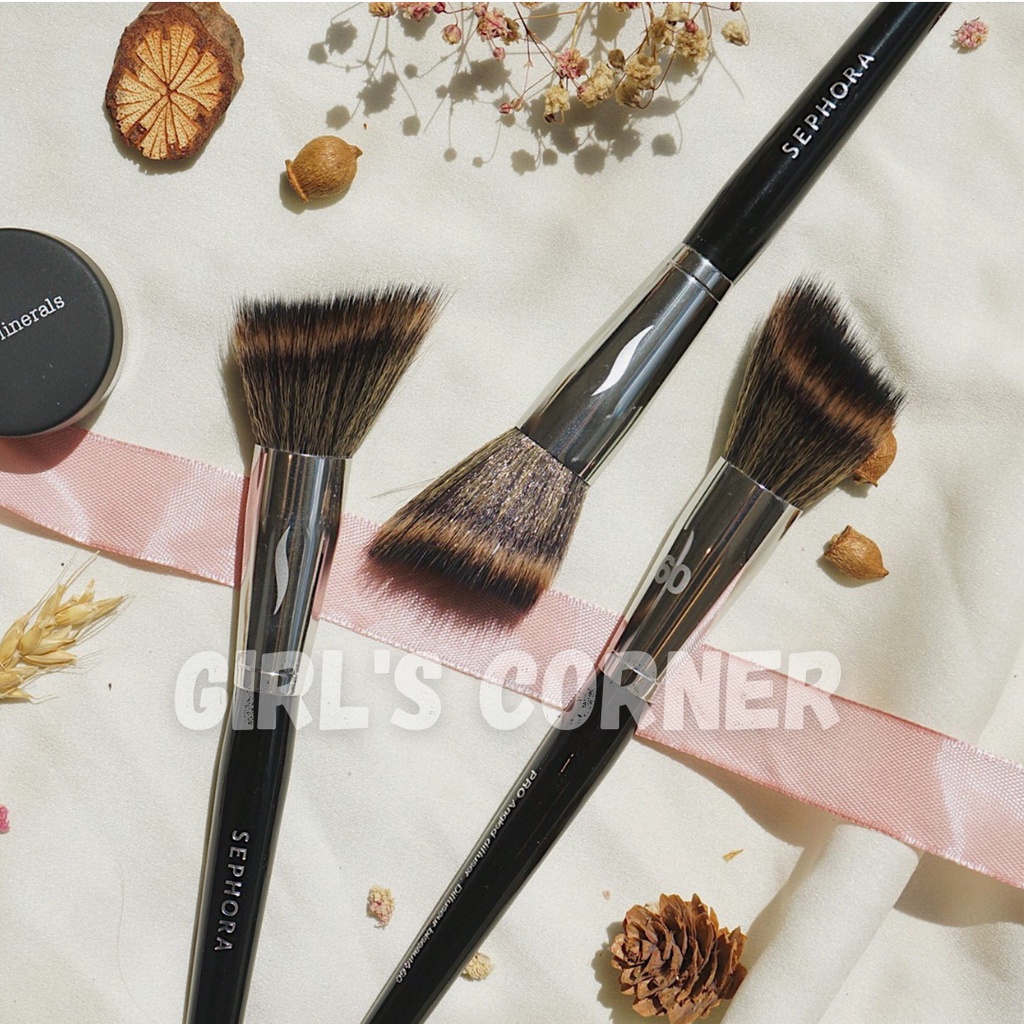 Cọ má hồng - khối Sephora Angled Diffuser Brush 60