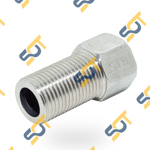 [DÀI 50mm &amp; 70mm] Lơ đều ren trong ren ngoài dân dụng BSP - Bằng Inox (Adaptor female to male) Sơ mi cả rá ngược