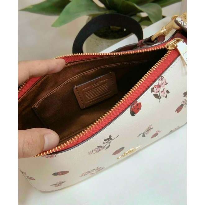 Túi Coach dáng thuyền 2 dây đeo