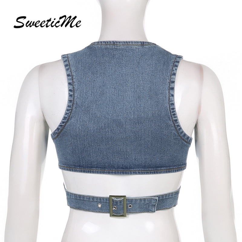 Áo Tank Top Dáng Ôm Thời Trang Quyến Rũ Cho Nữ