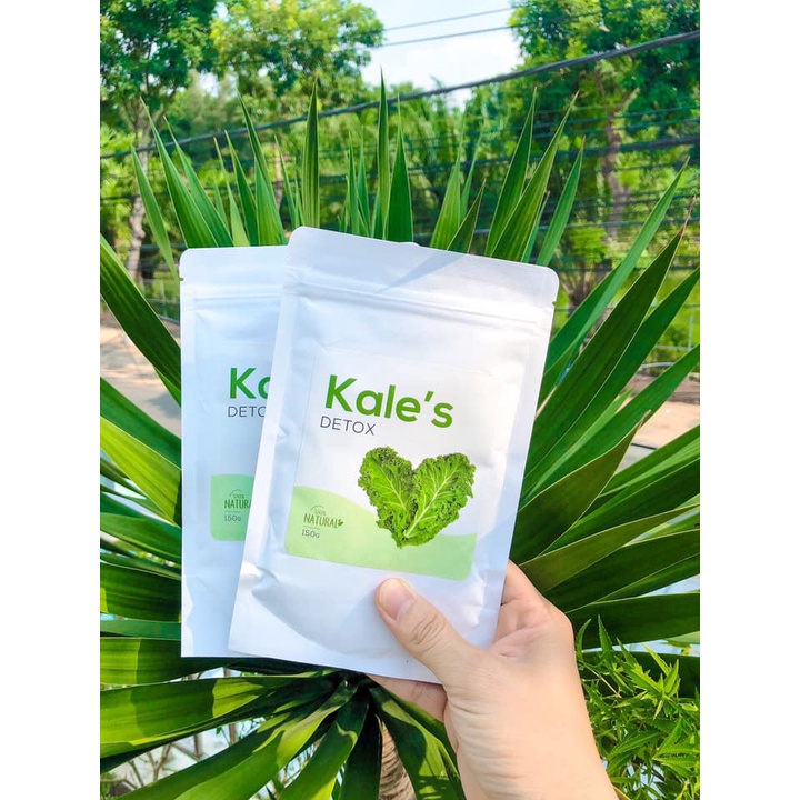 Cải Xoăn Kale KALE’S DETOX