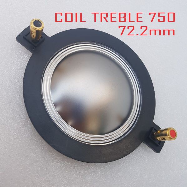 coil loa treble 750 cao cấp-Coil dùng để thay thế cho củ loa bị cháy treble