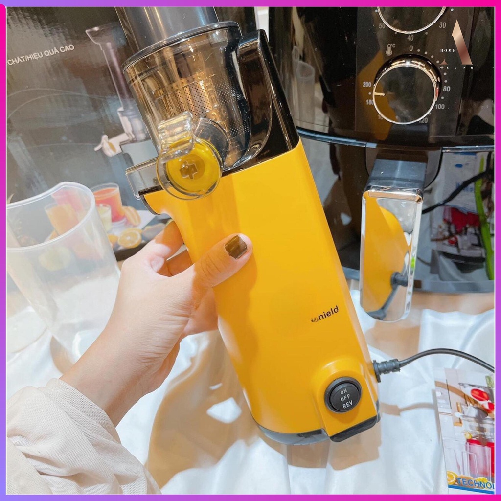 Máy ép chậm, máy ép trái cây chính hãng Nineshield - Bảo hành 12 tháng - HomeArt KitchenLovers