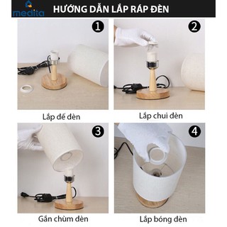 ĐÈN NGỦ GIÁ RẺ ( CÓ TĂNG GIẢM ÁNH SÁNG )