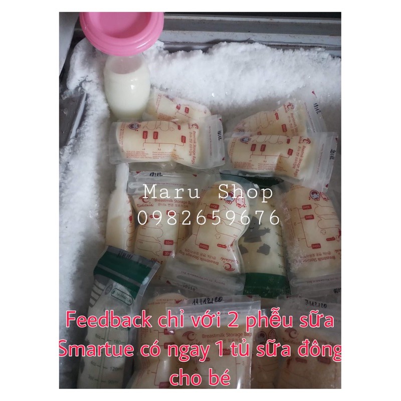 Cốc Phễu Hút sữa SMARTUE - Số 1 Anh Quốc   🇬🇧