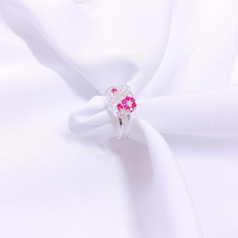 Nhẫn trẻ em mèo hello kitty- Nhẫn bạc ta_,BẠC KIM HƯNG