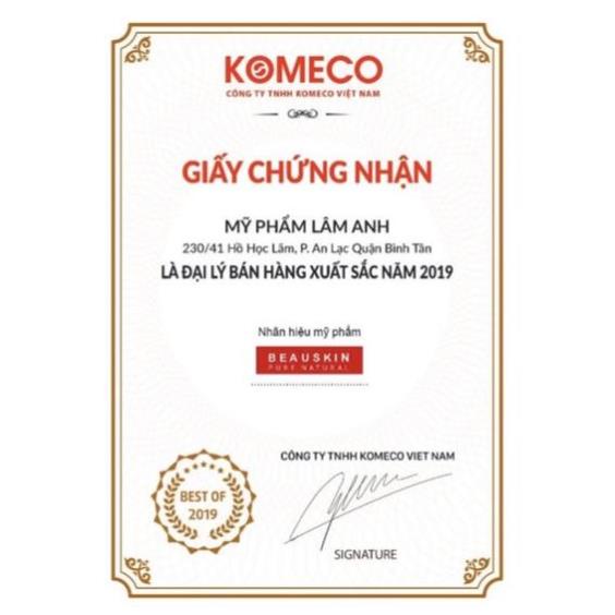 Serum tinh chất, chống nhăn, giúp căng cơ mặt 24K BEAUSKIN LUXURY GOLD PLACENTA Hàn quốc 30ml