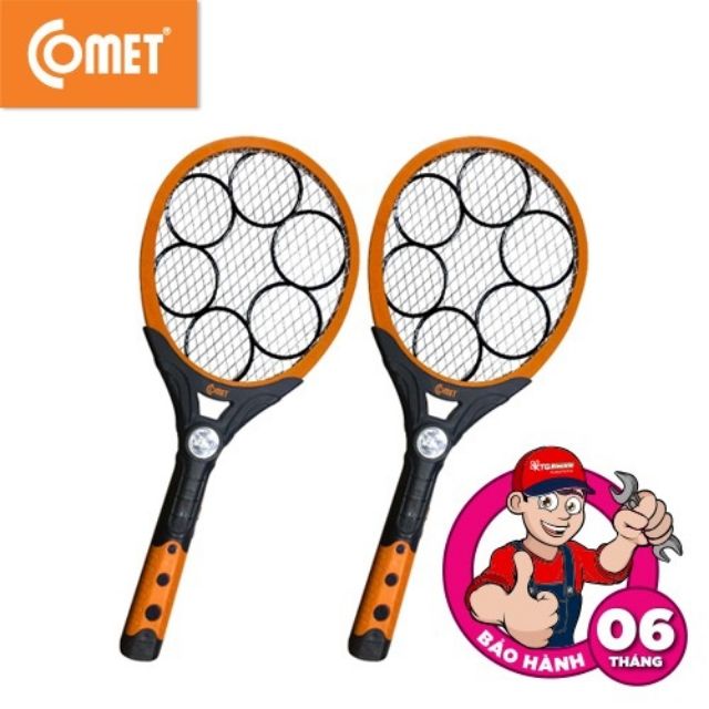 Vợt diệt muỗi comet CP040 (Thùng 05 cái)