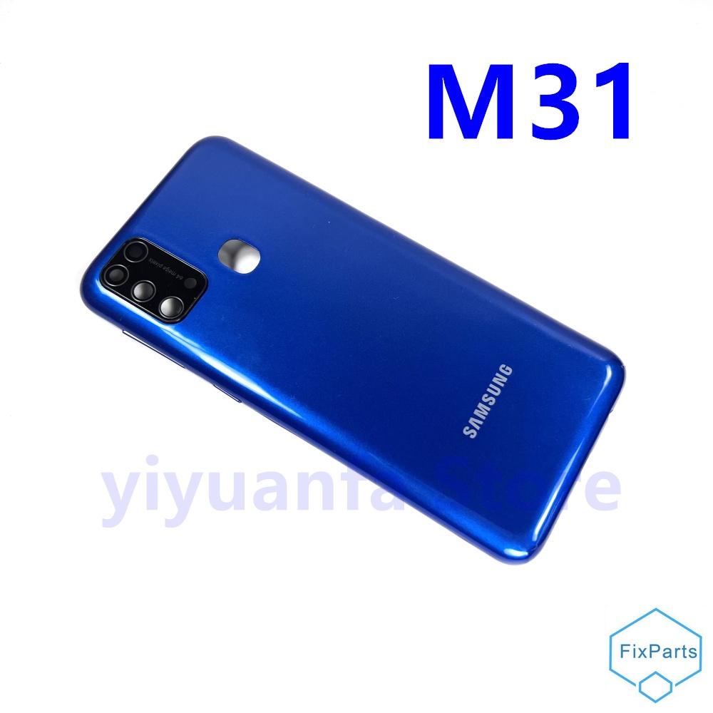 Lưng Nắp Lưng Điện Thoại Thay Thế Chuyên Dụng Cho samsung galaxy m31 m315 m315f