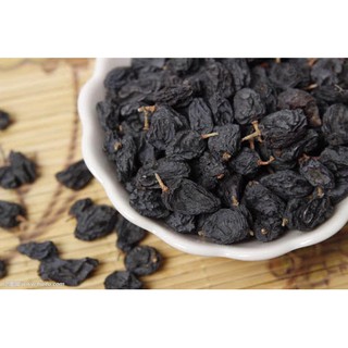 500G Nho Đen Nguyên Cuống Khô Dẻo – Không Đường