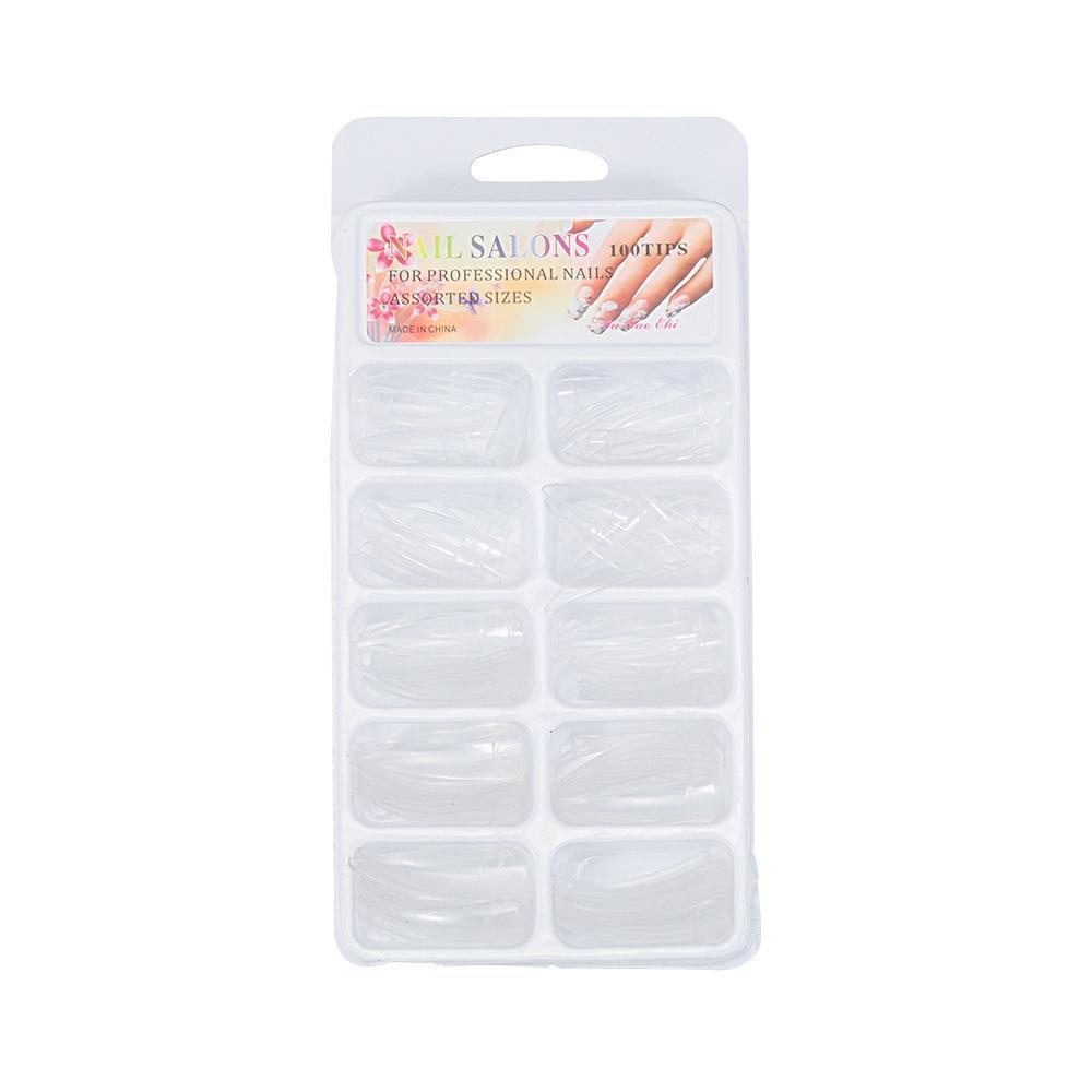 Bộ Móng Tay Giả Kiểu Pháp Trang Trí Nghệ Thuật