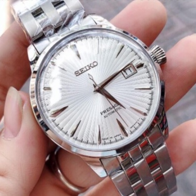 Đồng hồ đeo tay nam 𝐒𝐄𝐈𝐊𝐎 chính hãng cao cấp đẹp giá rẻ dây kim loại chống nước | BigBuy360 - bigbuy360.vn