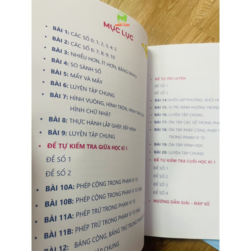 Sách Rèn Kĩ Năng Giải Toán Lớp 1 Bộ 2 tập Tập lẻ tùy chọn