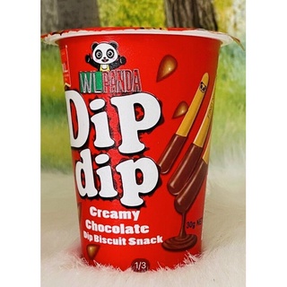 Bánh que chấm socola dip dip hộp 30gr nhập khẩu philippines, hsd : 2023