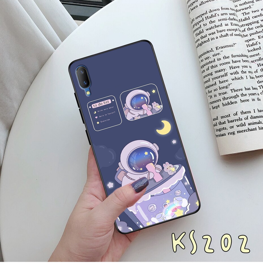 Ốp lưng Vivo V11 - Vivo V11i - Ốp in hình Phi hành gia cực hot