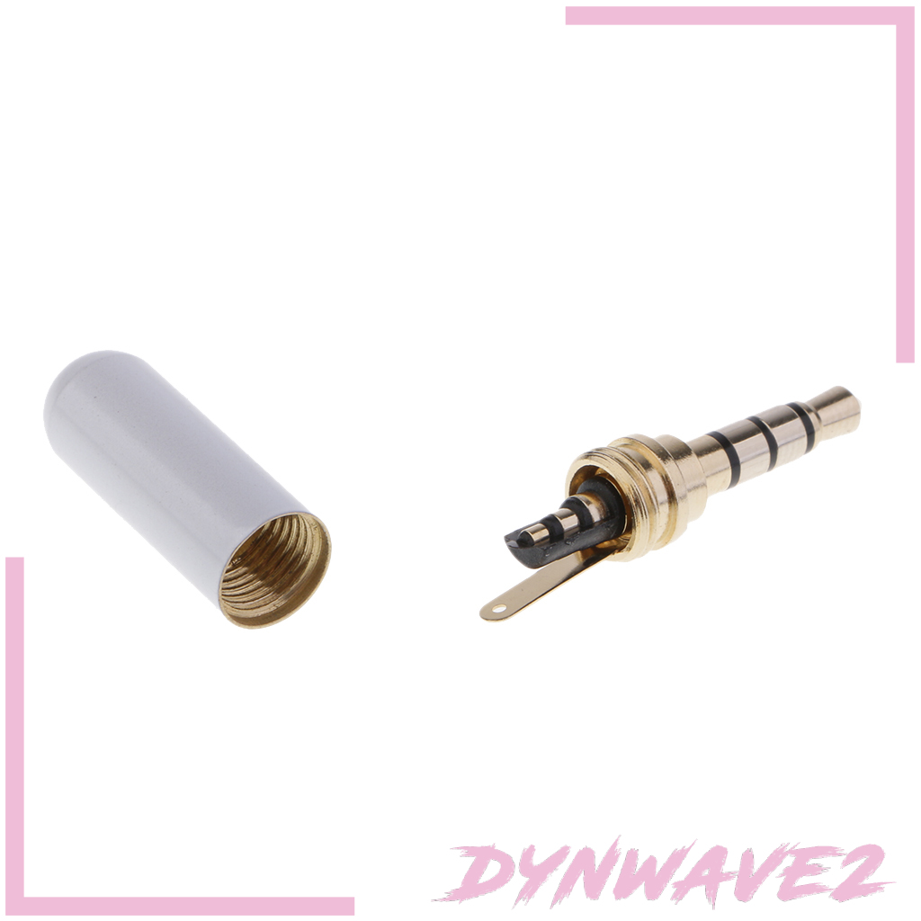 Đầu Nối Dây Điện A / V 4 Cực Dynwave2 3.5mm 1 / 8 ''